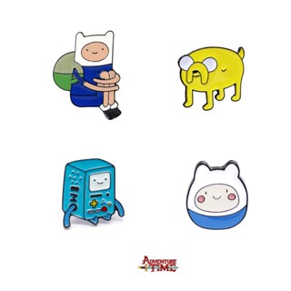 เข็มกลัด Adventure Time อะนิเมะการ์ตูนป้ายโลหะผสมเคลือบ