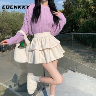 EOENKKY  กระโปรง กระโปรงยีนส์ กระโปรงกางเกง 2023 NEW Style Comfortable รุ่นใหม่ ทันสมัย สบาย A23M05N 36Z230909