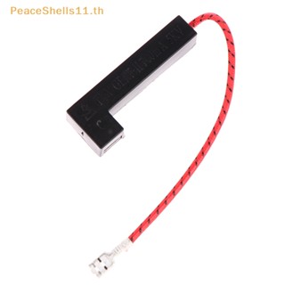 Peaceshells สายเคเบิล พร้อมฟิวส์ แรงดันสูง 5KV 0.7A 220V อุปกรณ์เสริม สําหรับเตาอบไมโครเวฟ 1 ชิ้น