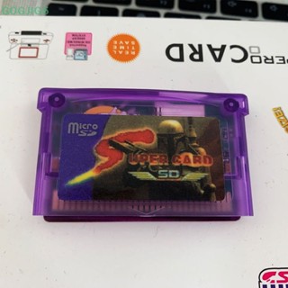 [GOGJIG5] การ์ด TF สําหรับ GameBoy Advance Game Cartridge สําหรับ GBA Ggbm IDS NDS NDSL UOO