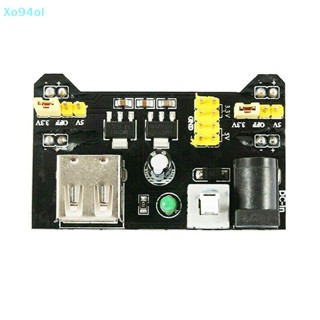 Xo94ol ชุดเบรดบอร์ดอิเล็กทรอนิกส์ 830 จุด พร้อมกล่อง สําหรับ Arduino UNO R3 DIY