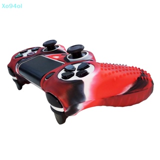 Xo94ol เคสยางซิลิโคน ลายพราง สําหรับ PlayStation 4 PS4 Controller
 Th