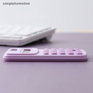 [simplehomeline] เครื่องคิดเลขอิเล็กทรอนิกส์ ขนาดเล็ก สไตล์นักธุรกิจ