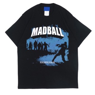 ไฟ! เสื้อยืด ผ้าฝ้าย พิมพ์ลาย Kaos Band Madball Rebelion Hardcore สําหรับผู้ชาย