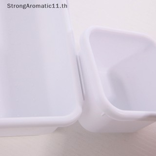 Strongaromatic กล่องลิ้นชักเก็บเครื่องเขียน กันฝุ่น 8 ชิ้น