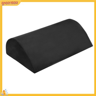 ทะเลเขียว|  ที่พักเท้า ผ้าฝ้าย ทรงครึ่งวงกลม สบาย ผ่อนคลายความเมื่อยล้า อุปกรณ์เสริม สําหรับสํานักงาน