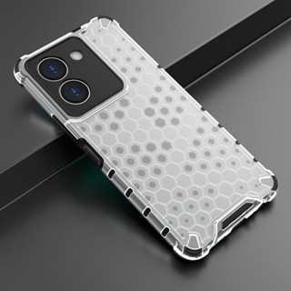 เคสกันกระแทก Vivo Y36 4G Armor Case Hybrid Hard PC Soft TPU Back Cover