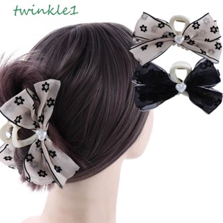 Twinkle1 กิ๊บติดผม ลายฉลามน่ารัก สไตล์ญี่ปุ่น ฝรั่งเศส หรูหรา สําหรับผู้หญิง