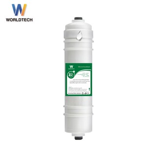 Worldtech Filter -3 Compressed Carbon ไส้กรองคาร์บอนอัดแท่ง ไส้กรองเครื่องกรองน้ำ