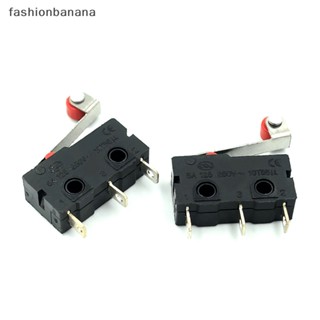 [fashionbanana] ใหม่ พร้อมส่ง สวิตช์ลิมิตไมโครสวิตช์ 3 Pin KW11-N KW12 1 ชิ้น