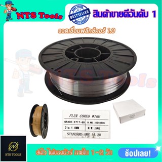 RRT ลวดเชื่อมฟลักซ์คอร์ 1 มิล 5กก.