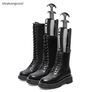 Shakangcool ขาตั้งรองเท้าบูท ทรงยาว พร้อมที่จับ สําหรับผู้หญิง 1 ชิ้น SGL