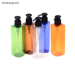 Shakangcool ขวดปั๊มพลาสติก ขนาด 250 มล. สําหรับใส่สบู่เหลว แชมพู 1 ชิ้น