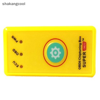 Shakangcool Super OBD2 ECU กล่องจูนชิป Superobd2 ECOOBD Nitro OBD 2 อินเตอร์เฟซ สําหรับ Diesel Benzine OBDII SGL