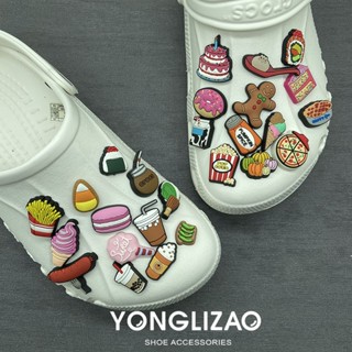 Jibbitz crocs หัวเข็มขัด ลายการ์ตูน สําหรับตกแต่งรองเท้า DIY