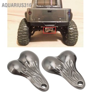 Aquarius316 ลูกกันชน Bull Nuts โลหะผสมสังกะสีแขวนรถบรรทุก Balls สำหรับ 1/10 Universal RC Cars