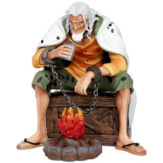 One PIECE โมเดลฟิกเกอร์ Rayleigh bonfire สีเงิน สําหรับตกแต่ง