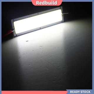 Redbuild|  สายไฟ LED COB 12-24V 1000LM 10W สีขาวอบอุ่น ทนทาน