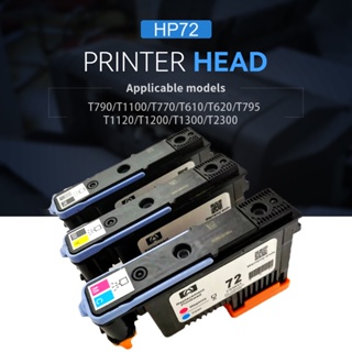 Dapr หัวพิมพ์ HP72 สําหรับ HP T790 T1100 T770 T610 T620 T795 T1120 T1200 T1300 T2300 C9380A C9383A C9384A