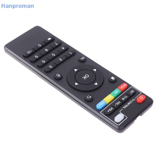 Hanproman&gt; รีโมตคอนโทรล IR สําหรับกล่องทีวี Android MXQ-4K MXQ PRO H96 proT9