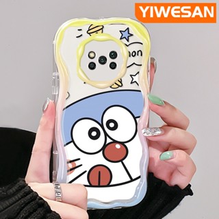 เคสโทรศัพท์มือถือใส แบบนิ่ม ลายการ์ตูนโดราเอมอน กันกระแทก สําหรับ Xiaomi Poco X3 NFC Poco X3 Pro Poco X3 GT Poco X4 NFC X4 GT M3 F4