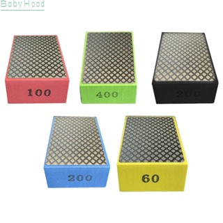 【Big Discounts】Diamond Coated Hand Pads for Superior For Ceramic Tile Marble and Glass Grinding#BBHOOD