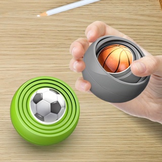 DreamCradle 3D Infinite Flip Ball Decompression Toy ลดความเครียด Multi Layers Fingertip Rolling