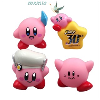 Mxmio ตุ๊กตาฟิกเกอร์ Kirby สีชมพู สําหรับตกแต่ง