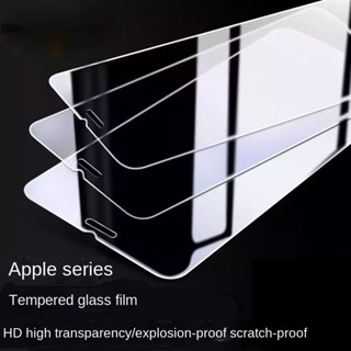ฟิล์มกันรอยหน้าจอโทรศัพท์มือถือ HD สําหรับ iPhone 11 pro max 14 13 12 xr xs max 14promax 7 8 plus 12mini se 12pro 13promax 14plus R1WP