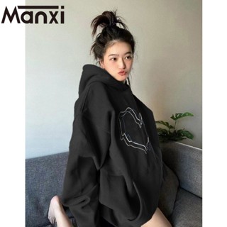 Manxi สเวตเตอร์ เสื้อกันหนาว ผู้หญิง สะดวกสบาย และทันสมัย A28J0WP