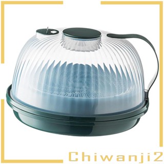 [Chiwanji2] หม้อนึ่งอาหาร แบบหนา 2 ชั้น อเนกประสงค์ สําหรับไมโครเวฟ