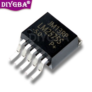 ชิปเซ็ต LM2575S-5.0 LM2575-5.0 LM2575S 5V TO-263-5 10 ชิ้น