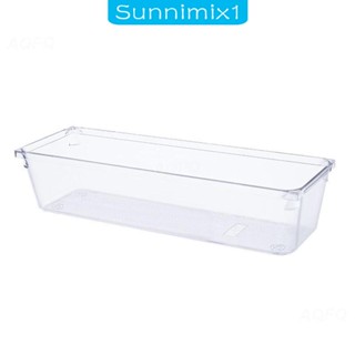 [Sunnimix1] กล่องลิ้นชักเก็บของ อเนกประสงค์ สําหรับห้องน้ํา ออฟฟิศ