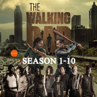 หนังแผ่น DVD Walking Dead Seson 1-10 DVD Master (เสียงไทย เท่านั้น ไม่มีซับ ) หนังใหม่ ดีวีดี