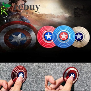 ของเล่น Fidget Spinner ลายกัปตันอเมริกา คลายเครียด