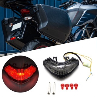 ไฟเลี้ยว ไฟเบรกท้าย LED เพื่อความปลอดภัย สําหรับ Ducati Multistrada 1200