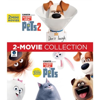 แผ่นบลูเรย์ หนังใหม่ The secret life of pets เรื่องลับแก๊งขนฟู ภาค 1-2 Bluray Master เสียงไทย (เสียง ไทย/อังกฤษ ซับ ไทย/