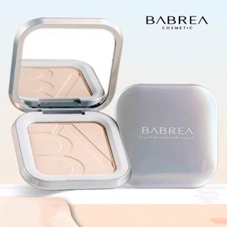 Babrea แป้งฝุ่น ควบคุมความมัน แต่งหน้า แห้งและเปียก ใช้คู่ แป้งน้ําผึ้ง คอนซีลเลอร์ผิวแห้ง แต่งหน้า แป้งแต่งหน้า