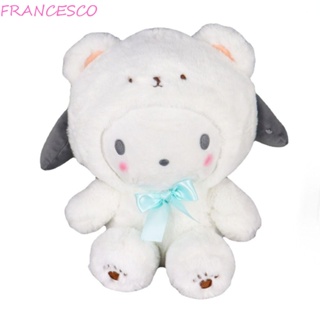 Francesco พวงกุญแจ จี้ตุ๊กตาสัตว์ Cinnamoroll Kuromi น่ารัก เครื่องประดับ สําหรับคริสต์มาส วาเลนไทน์