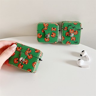 เคสซิลิโคน แบบนิ่ม ลายการ์ตูนเสือน่ารัก กันกระแทก สําหรับ Airpods Pro Airpods 1 2 3