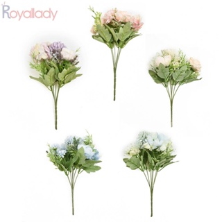 #ROYALLADY#Artificial ดอกไม้จําลอง สําหรับตกแต่งสวน ระเบียง ออฟฟิศ