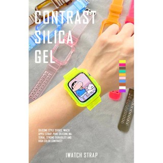 เคส และสายคล้อง สําหรับ iWatch 49 มม. 45 มม. 41 มม. 44 มม. 42 มม. 40 มม. 38 มม. สําหรับ Apple Watch Ultra Series 8 7 6 5 4 3 2 1 SE2