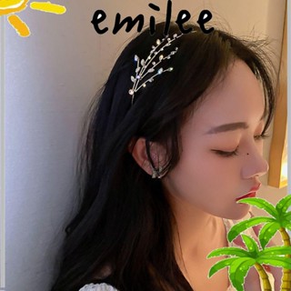 EMILEE ที่คาดผม รูปดาว แบบรูกลวง หรูหรา เครื่องประดับผม