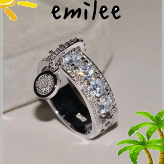 Emilee แหวนเพชร อุปกรณ์เสริม