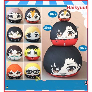 Ere1 หมอนตุ๊กตานุ่ม รูปการ์ตูนอนิเมะ Haikyuu Shoyo Hinata สําหรับตกแต่งบ้าน