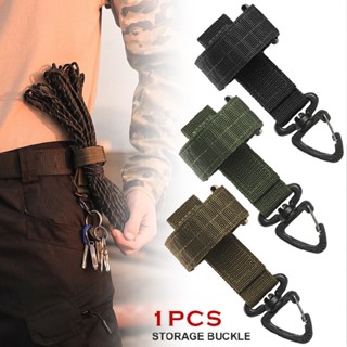 Multi-purpose Nylon Gloves Hook Work Gloves Safety Strap Clip for Outdoor