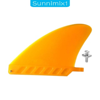 [Sunnimix1] ครีบเซิร์ฟบอร์ด แบบนิ่ม ติดตั้งง่าย แบบเปลี่ยน สําหรับ Cruiser Deck Summer