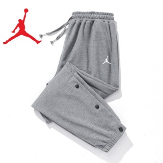 [ขายดี พร้อมส่ง] Jordan กางเกงเลกกิ้งลําลอง ทรงหลวม ของแท้ 100% สําหรับผู้ชาย