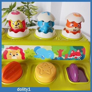 [Dolity1] ของเล่นค้อนเคาน์เตอร์ สะท้อน ซ่อนหา ของขวัญวันเกิด สําหรับเด็ก