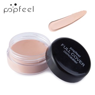 Spot second hair# POPFEEL concealer 5 colors optional fashion makeup natural concealer fade wrinkles black rim of the eye 8cc